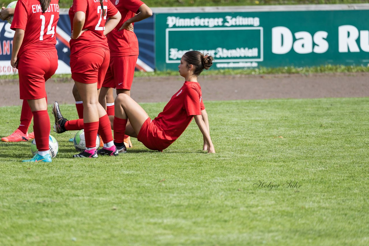 Bild 180 - wCJ VfL Pinneberg - Eimsbuetteler TV : Ergebnis: 0:5